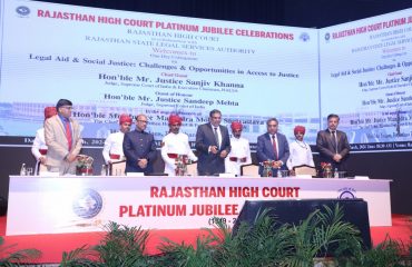 Rajasthan High Court Platinum Jubilee Celebration