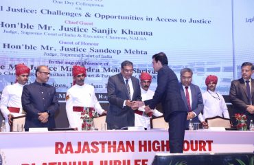 Rajasthan High Court Platinum Jubilee Celebration