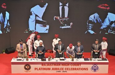 Rajasthan High Court Platinum Jubilee Celebration