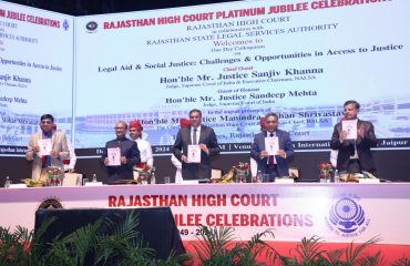 Rajasthan High Court Platinum Jubilee Celebration
