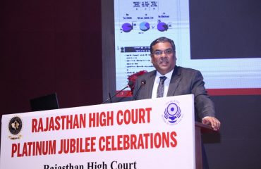 Rajasthan High Court Platinum Jubilee Celebration