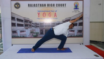 Internationa Yoga Day Celebration on 21 June, 2025