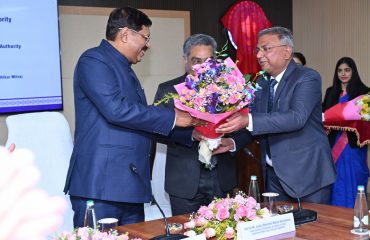 Unveilling of Logo of RSLSA & of Badges for PLVs (Adhikar Mitra)