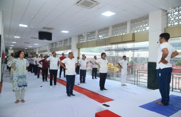 Internationa Yoga Day Celebration on 21 June, 2025