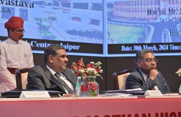 Rajasthan High Court Platinum Jubilee Celebration