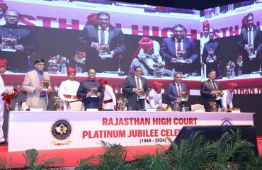 Rajasthan High Court Platinum Jubilee Celebration