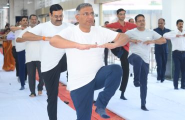 Internationa Yoga Day Celebration on 21 June, 2025