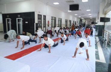 Internationa Yoga Day Celebration on 21 June, 2025