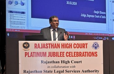 Rajasthan High Court Platinum Jubilee Celebration