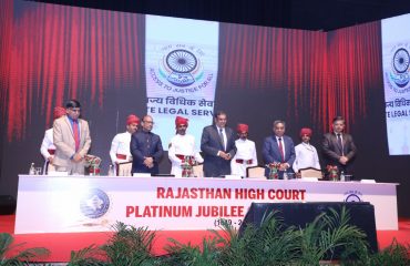 Rajasthan High Court Platinum Jubilee Celebration