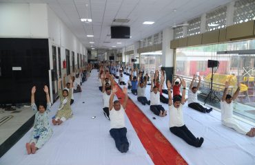 Internationa Yoga Day Celebration on 21 June, 2025