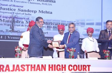 Rajasthan High Court Platinum Jubilee Celebration