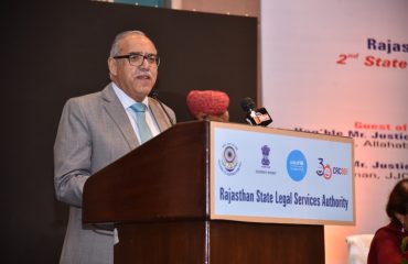 2nd State Level Consultation on Issues Related to Juvenile Justice System on 21.09.2019