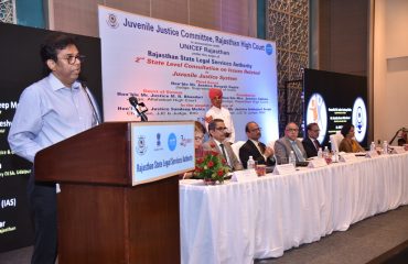 2nd State Level Consultation on Issues Related to Juvenile Justice System on 21.09.2019
