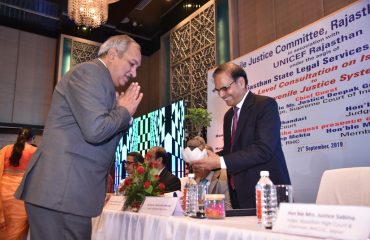 2nd State Level Consultation on Issues Related to Juvenile Justice System on 21.09.2019