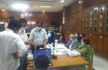 National Lok Adalat at RHC, Jodhpur & Jaipur Bench on 11.09.2021