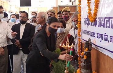 National Lok Adalat at RHC, Jodhpur & Jaipur Bench on 11.09.2021