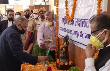 National Lok Adalat at RHC, Jodhpur & Jaipur Bench on 11.09.2021