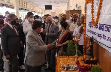 National Lok Adalat at RHC, Jodhpur & Jaipur Bench on 11.09.2021