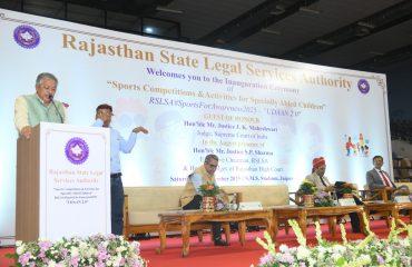 Sports Competition and Activities for Specially Abled Children. RSLSA#SportsForAwareness2025-