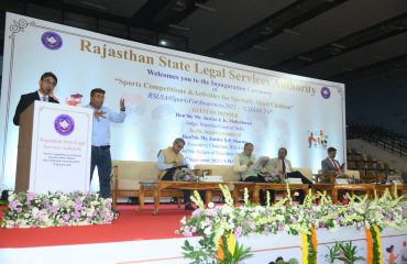 Sports Competition and Activities for Specially Abled Children. RSLSA#SportsForAwareness2025-