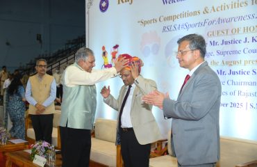 Sports Competition and Activities for Specially Abled Children. RSLSA#SportsForAwareness2025-