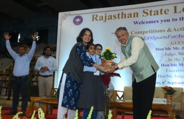 Sports Competition and Activities for Specially Abled Children. RSLSA#SportsForAwareness2025-