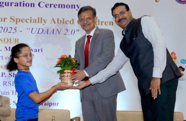 Sports Competition and Activities for Specially Abled Children. RSLSA#SportsForAwareness2025-