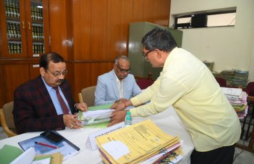 National Lok Adalat at RHC, Jaipur Bench on 13.09.2025