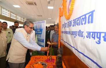 National Lok Adalat at RHC, Jaipur Bench on 13.09.2025