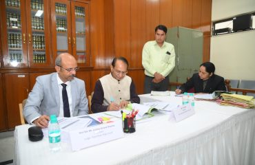 National Lok Adalat at RHC, Jaipur Bench on 13.09.2025