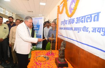 National Lok Adalat at RHC, Jaipur Bench on 13.09.2025