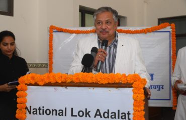 National Lok Adalat at RHC, Jaipur Bench on 13.09.2025