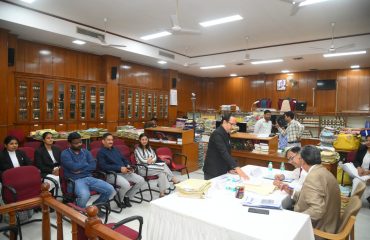 National Lok Adalat at RHC, Jaipur Bench on 13.09.2025