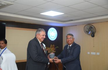 One day workshop on “Strategizing and Monitoring Outreach and Awareness at Grassroots Level” at RSLSA