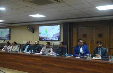 One day workshop on “Strategizing and Monitoring Outreach and Awareness at Grassroots Level” at RSLSA