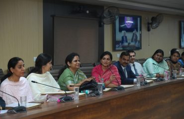 One day workshop on “Strategizing and Monitoring Outreach and Awareness at Grassroots Level” at RSLSA