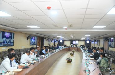 One day workshop on “Strategizing and Monitoring Outreach and Awareness at Grassroots Level” at RSLSA