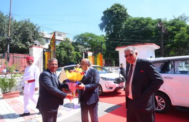 One day workshop on “Strategizing and Monitoring Outreach and Awareness at Grassroots Level” at RSLSA