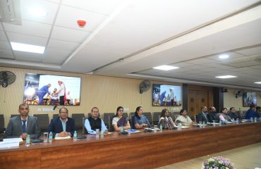 One day workshop on “Strategizing and Monitoring Outreach and Awareness at Grassroots Level” at RSLSA