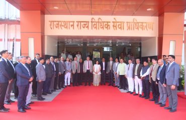 राष्‍ट्रीय विधिक सेवा दिवस के 30 वर्ष पूर्ण होने के अवसर पर रालसा का नवाचार : 3 माह का विशेष अभियान ‘’न्‍याय आपके द्वार- लोक उपयोगिता समस्‍याओं का सुलभ और त्वरित समाधान’’