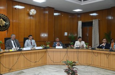 Inaugural ceremony of 40-hours Mediation Training Programme For Judicial Officers, Advocates & Retd. Professionals