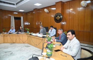 Inaugural ceremony of 40-hours Mediation Training Programme For Judicial Officers, Advocates & Retd. Professionals