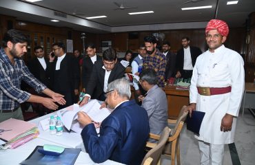 National Lok Adalat at Rajasthan High Court, Jaipur Bench on 19.12.2025