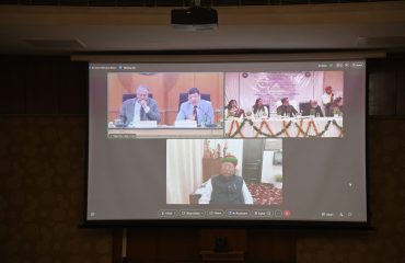 Inaugural ceremony of 40-hours Mediation Training Programme For Judicial Officers, Advocates & Retd. Professionals