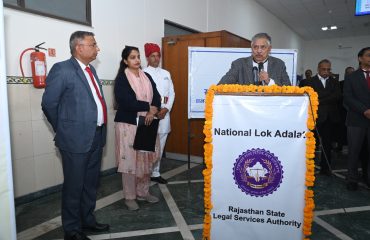 National Lok Adalat at Rajasthan High Court, Jaipur Bench on 19.12.2025