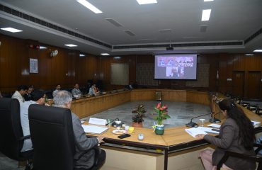 Inaugural ceremony of 40-hours Mediation Training Programme For Judicial Officers, Advocates & Retd. Professionals