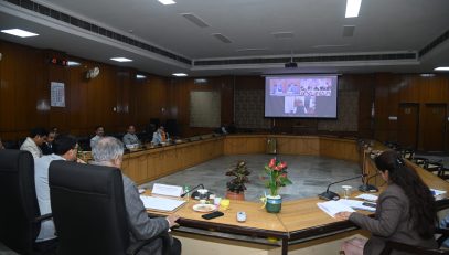 Inaugural ceremony of 40-hours Mediation Training Programme For Judicial Officers, Advocates & Retd. Professionals