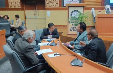 40 Hours (Hybrid Mode) Mediation Training Programme at Rajasthan State Judicial Academy, Jodhpur