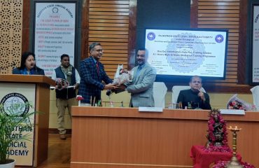 40 Hours (Hybrid Mode) Mediation Training Programme at Rajasthan State Judicial Academy, Jodhpur